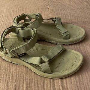 Teva Khaki Strap Hurricane XLT Sandals